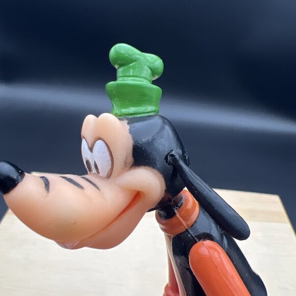 VTG Walt Disney Production Goofy Posable 6" Figure Hong Kong Plastic Toy - Picture 10 of 13
